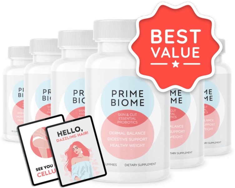 PrimeBiome Free Shipping